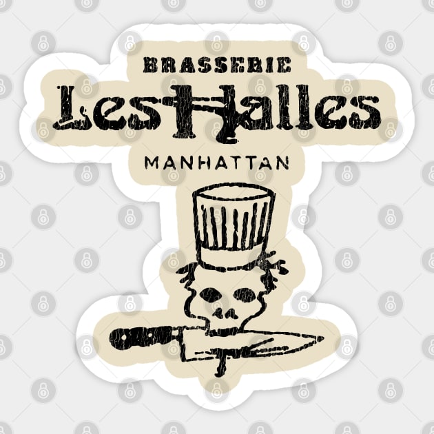 Les Halles Vintage Sticker by kaulang